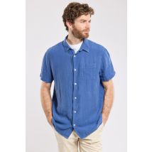 Chemise manches courtes - lin