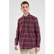 Chemise à carreaux - coton