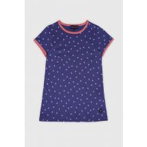 Chemise de nuit imprimée coeurs Kids - coton léger
