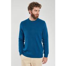 Pull marin uni  - coton