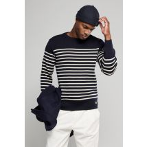 Pull marin rayé Molène - laine