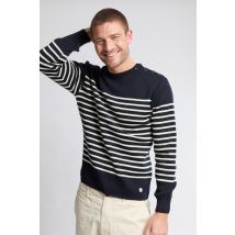 Pull marin rayé Molène - laine