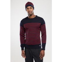 Pull marin rayé Molène - laine