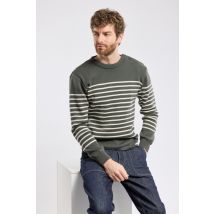 Pull marin Molène Héritage - laine