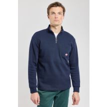Sweat col camionneur - coton épais