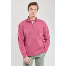 Sweat col camionneur - coton épais