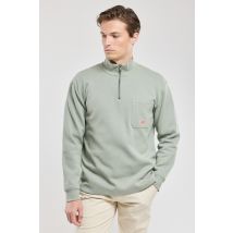 Sweat col camionneur - coton épais