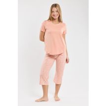 Pyjama corsaire imprimé - coton léger