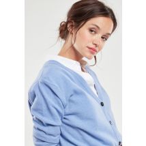 Gilet boutonné - laine