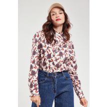 Blouse fleurie