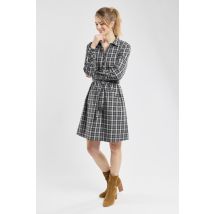 Robe chemise - coton