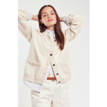 Cardigan boutonné - coton