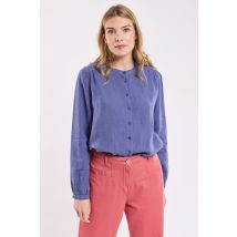 Blouse boutonnée - lin