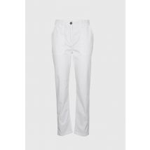 Pantalon taille élastique - coton