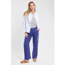 Veste courte boutonnée - coton