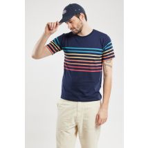 T-shirt rayé - coton léger