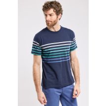 T-shirt rayé - coton léger