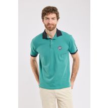 Polo avec écusson - coton piqué