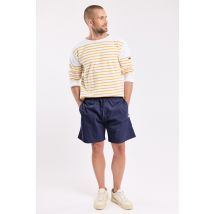 Short taille élastique - coton