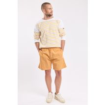 Short taille élastique - coton