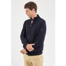 Gilet zippé - lambswool