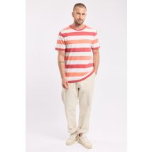 T-shirt rayé - coton