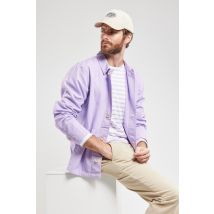 ARMOR-LUX Veste pêcheur - coton canvas Homme Pastel Lilac M