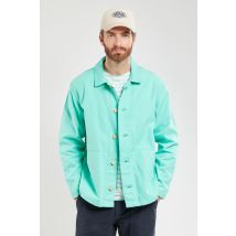 ARMOR-LUX Veste pêcheur - coton canvas Homme Mint Green S