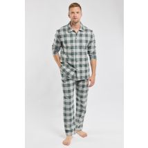 Pyjama à carreaux - coton