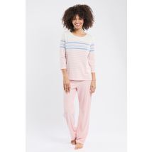 Pyjama manches 3/4 - coton léger