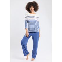 Pyjama manches 3/4 - coton léger