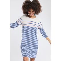 Chemise de nuit rayée - coton léger