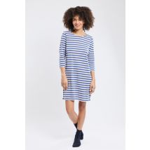 Chemise de nuit rayée - coton léger
