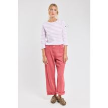 Pantalon large - denim