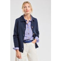 Veste pêcheur - maille milano