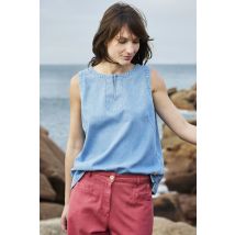 Top en denim