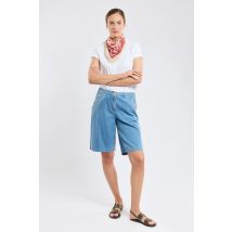 Short à pont - denim