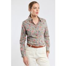 Chemisier fleuri - coton