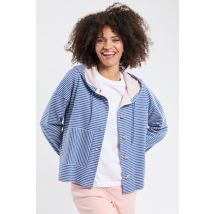 Veste kabig homewear - coton épais