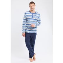 Pyjama manches longues -coton