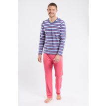 Pyjama droit - coton