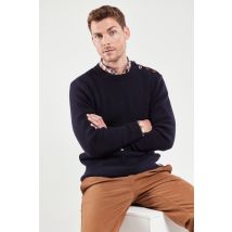 ARMOR-LUX Pull marin Héritage - lambswool Homme Navire L