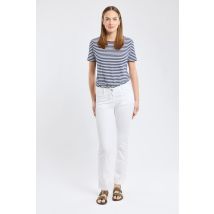 Pantalon coupe droite - coton