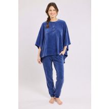 Poncho homewear - velours