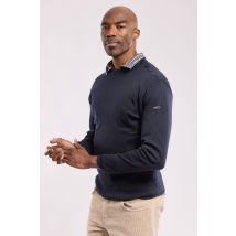 Pull marin Goulenez - laine mérinos