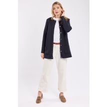 Veste longue Mellac - maille milano