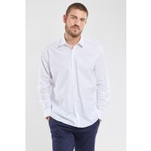 Chemise en coton coupe ajustée - coton