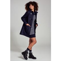 Duffle Coat Concarneau - drap de laine mélangée