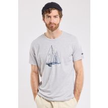T-shirt bateaux - coton léger