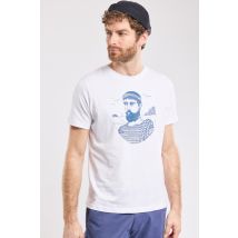 T-shirt marin - coton léger